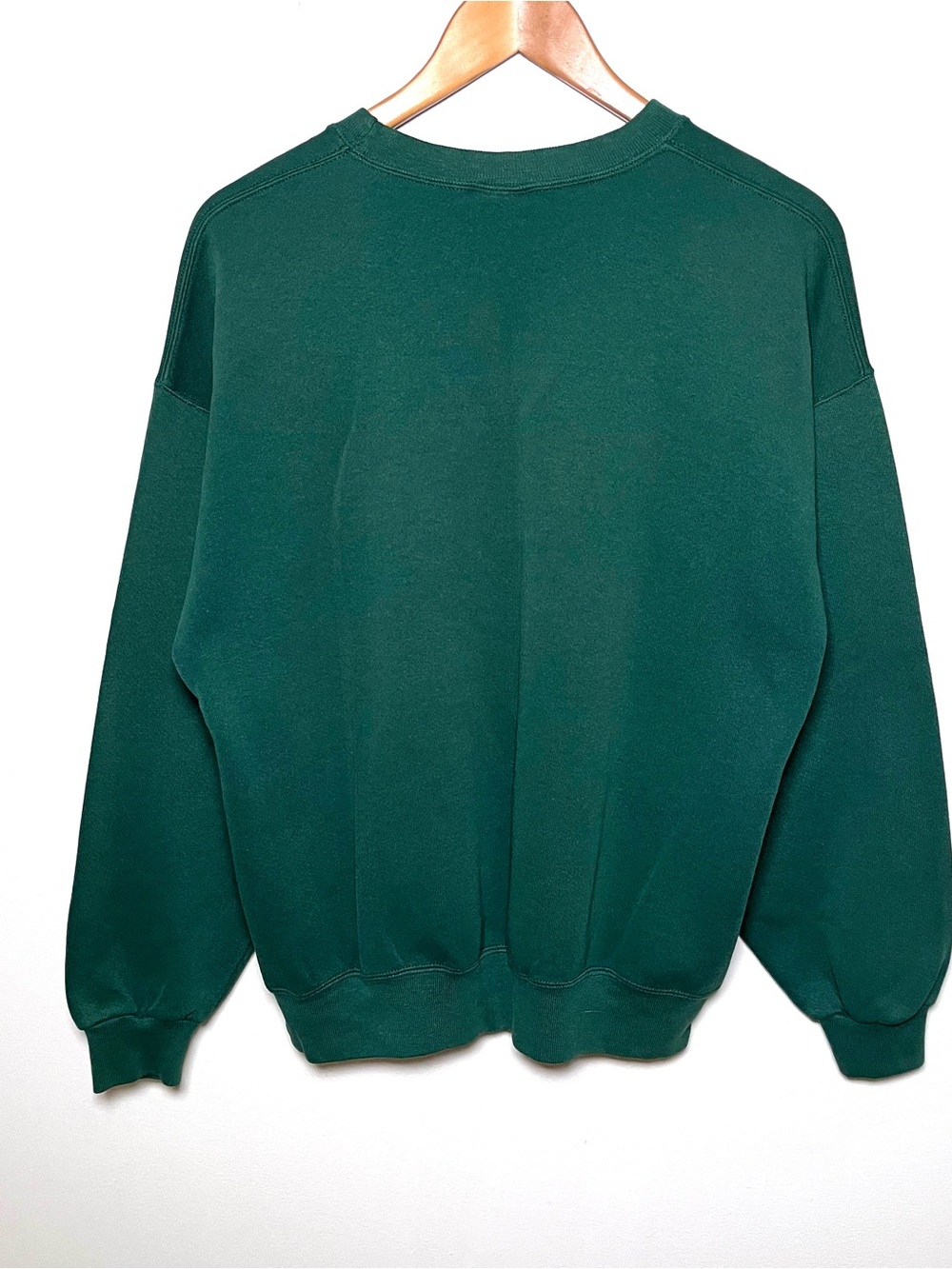 Vintage Dartmouth Sweatshirt Mens Size Large Green Fleece Crewneck College Soffe - Picture 2 of 9